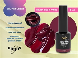 {{photo.Alt || photo.Description || 'Гель-лак Опция №028 "Гнилая вишня"'}}