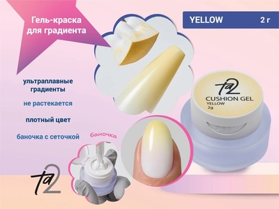 {{productViewItem.photos[photoViewList.activeNavIndex].Alt || productViewItem.photos[photoViewList.activeNavIndex].Description || 'Гель-краска для градиента Ta2 YELLOW (желтый), 2гр'}}