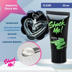{{productViewItem.photos[photoViewList.activeNavIndex].Alt || productViewItem.photos[photoViewList.activeNavIndex].Description || 'Акригель Shock Me! Clear , 30 мл'}}