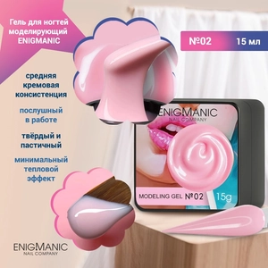 {{productViewItem.photos[photoViewList.activeNavIndex].Alt || productViewItem.photos[photoViewList.activeNavIndex].Description || 'Гель для ногтей моделирующий ENIGMANIC №02, 15мл'}}