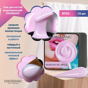 {{productViewItem.photos[photoViewList.activeNavIndex].Alt || productViewItem.photos[photoViewList.activeNavIndex].Description || 'Гель для ногтей моделирующий ENIGMANIC №03, 15мл'}}