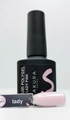 Жидкий полигель Sakura Liquid polygel Lady Pink, 8 мл lady.