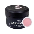 Акригель Sakura Acrylic Gel Pink, розовый, 15 мл sain15.