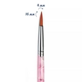 Кисть для геля ruNail Gel GMR 6 0198