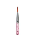 Кисть для геля ruNail Gel GMR 6 0198