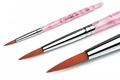 Кисть для геля ruNail Gel GMR 6 0198