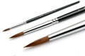 Кисть для дизайна ruNail Sculpture Sable ACR 7 0173