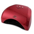 UV LED Светодиодная лампа Global Fashion (красная) 36W GF-red