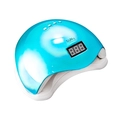 UV LED Светодиодная лампа SUN 5 (голубой голографик) 48W SUN5-blg