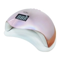 UV LED Светодиодная лампа SUN 5 (розовый голографик) 48W SUN5-pg