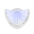 UV LED Светодиодная лампа SUN 5 (розовый голографик) 48W SUN5-pg
