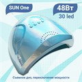 UV LED Светодиодная лампа SUN One голубой-голографик 48w SUNone-blg