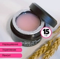 Акригель Sakura Acrylic Gel Nude Pink, нежно-розовый, 15 мл Sanu15