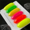 База для ногтей Bloom Strong Color №17 (неон), 15 мл Bl/5850
