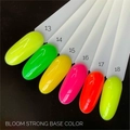 База для ногтей Bloom Strong Color №17 (неон), 15 мл Bl/5850