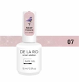 База для ногтей Delaro New France shimmer 07 (средней вязкости), 15 мл Del/BNF07-15