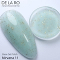 База для ногтей Delaro Rubber Camouflage Nirvana 011 (средняя вязкость), 12 мл Del/BNir011