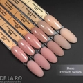 База для ногтей Delaro Rubber French Series 008, 10 мл Del/BRC008