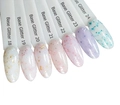 База для ногтей Grattol Rubber Base Glitter 21, 9 мл GTGB21