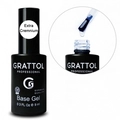 База для ногтей Grattol Rubber Extra Cremnium, 9 мл GTRB7