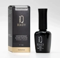 База для ногтей IQ Beauty, камуфлирующая с шиммером, Сливочный пломбир, 10 мл IQNBS09