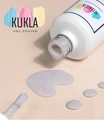 База для ногтей Kukla с шиммером 02, 15 мл KG/12150