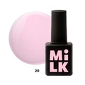 База для ногтей Milk камуфлирующая Silk 20, 9 мл M20