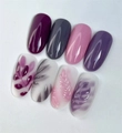 База для ногтей Monami Camouflage base Purple Haze, 8 мл mi/cbph8