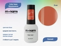 База для ногтей Monami Color base Renaissance Sunset, 8 мл mi/rns sunset