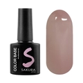 База для ногтей Sakura Color base Blush, 8 мл BAS012