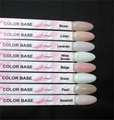 База для ногтей Sakura Color base Blush, 8 мл BAS012
