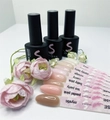 База для ногтей Sakura Color base Vintage, 8 мл BAS013