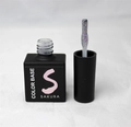 База для ногтей Sakura светоотражающая с хлопьями юки BAS085, 9 мл BAS085