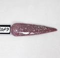 База для ногтей Sakura светоотражающая с хлопьями юки BAS087, 9 мл BAS087