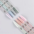 База для ногтей Ta2 Pure Silver №001, камуфлирующая с поталью, 9 мл TA2-BPS01
