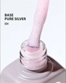 База для ногтей Ta2 Pure Silver №004, камуфлирующая с поталью, 9 мл TA2-BPS04