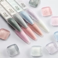 База для ногтей Ta2 Pure Silver №007, камуфлирующая с поталью, 9 мл TA2-BPS07