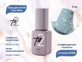 База для ногтей Ta2 Pure Silver №008, камуфлирующая с поталью, 9 мл TA2-BPS08