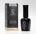 База для ногтей с кальцием IQ Beauty, камуфлирующая, с шиммером 14 Фарфор & Золото, 10 мл IQNBS14