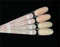 Базовое покрытие BASE Delaro Rubber Camouflage Nude tone 09, 12 мл Del/CNT09