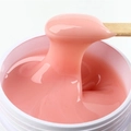 Бескислотный холодный гель для ногтей MILK моделирующий и укрепляющий 05 Peach, 15 г MAFCG05-15