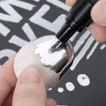 Гальваническая ручка Queen Shining, silver QS/silver