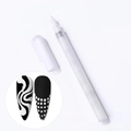 Гальваническая ручка Queen Shining, white QS/white