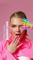 Гель-лак  Barbiecore 741 Think Pink RockNail, 10 мл RN741