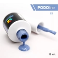 Гель-лак Bloom, PODO №22, 8 мл Bl/2569