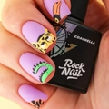 Гель-лак Coachella 676 Fan Zone RockNail, 10 мл RN676