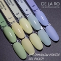 Гель-лак Delaro Marshmallow Mousse 01, 10 мл Del/MM01