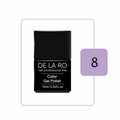 Гель-лак Delaro Marshmallow Mousse 08, 10 мл Del/MM08