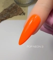Гель-лак Delaro Pop Neon 03, 10 мл Del/PN03