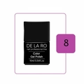 Гель-лак Delaro Pop Neon 08, 10 мл Del/PN08